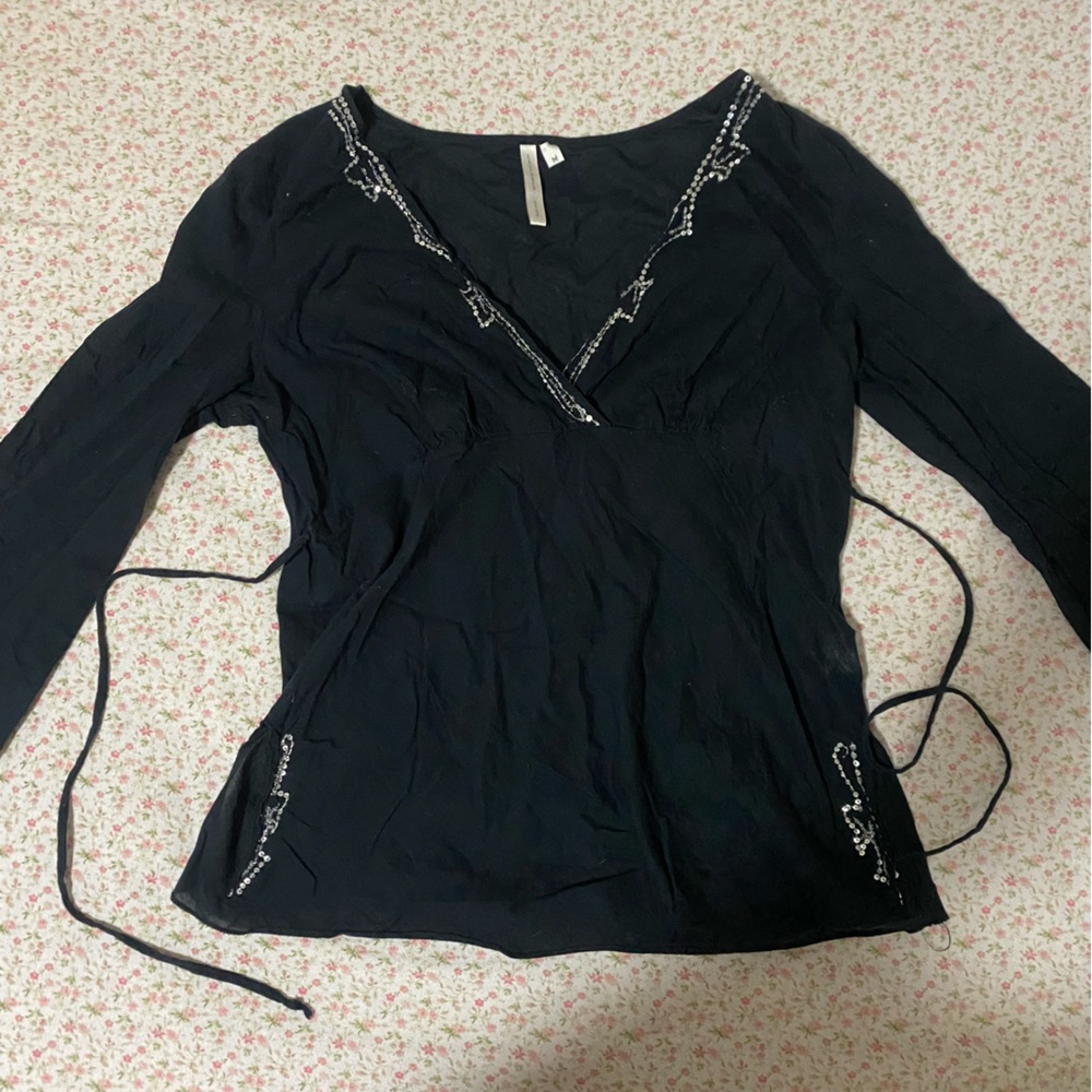 y2k blouse